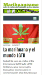 Mobile Screenshot of marihuaneame.com